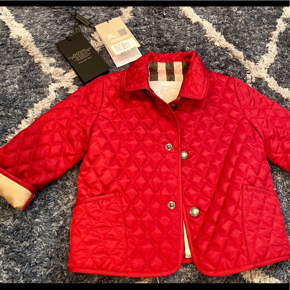 Authentic toddler Burberry jacket